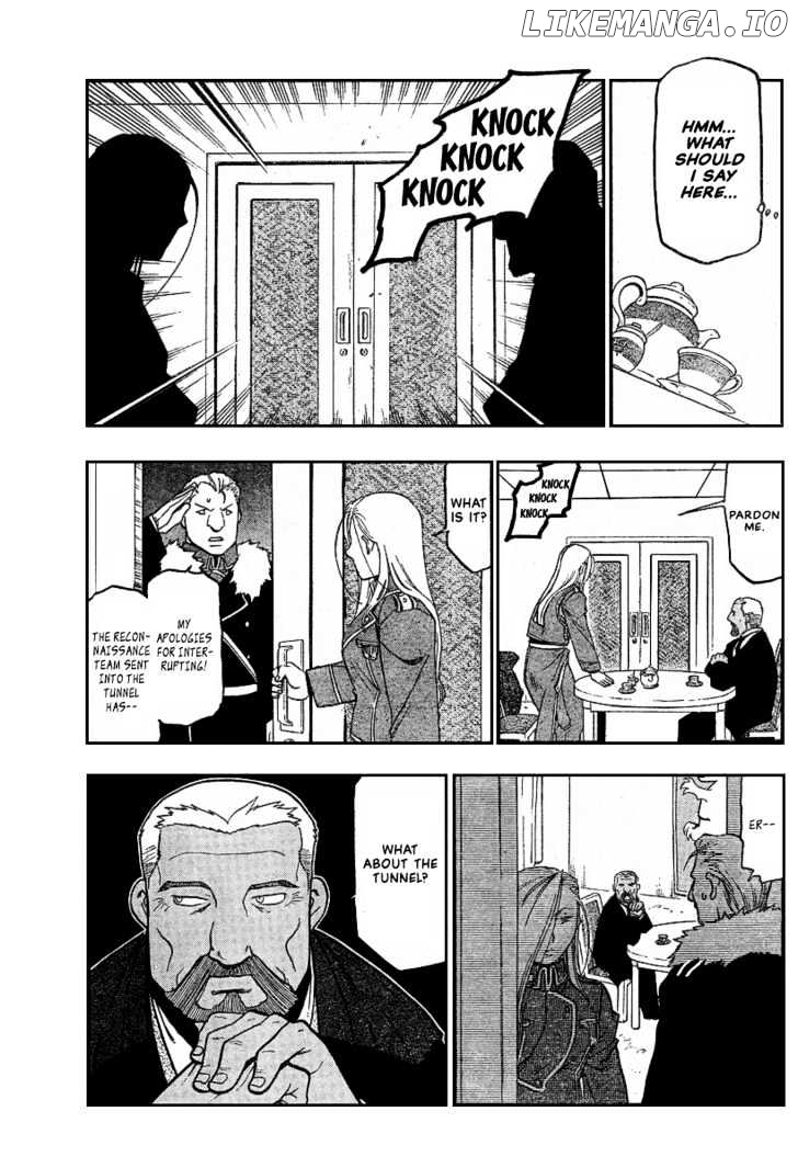 Read Fullmetal Alchemist Manga Online