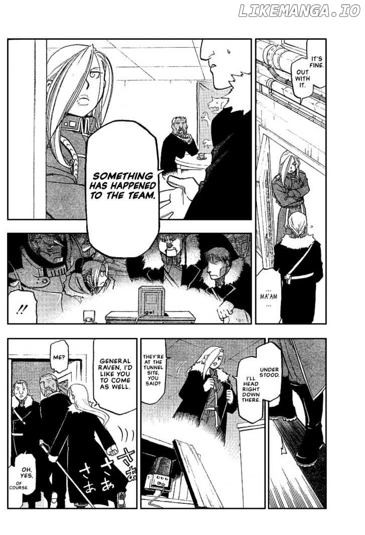 Read Fullmetal Alchemist Manga Online