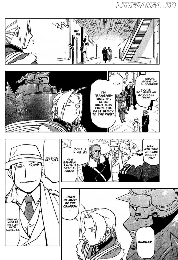 Read Fullmetal Alchemist Manga Online