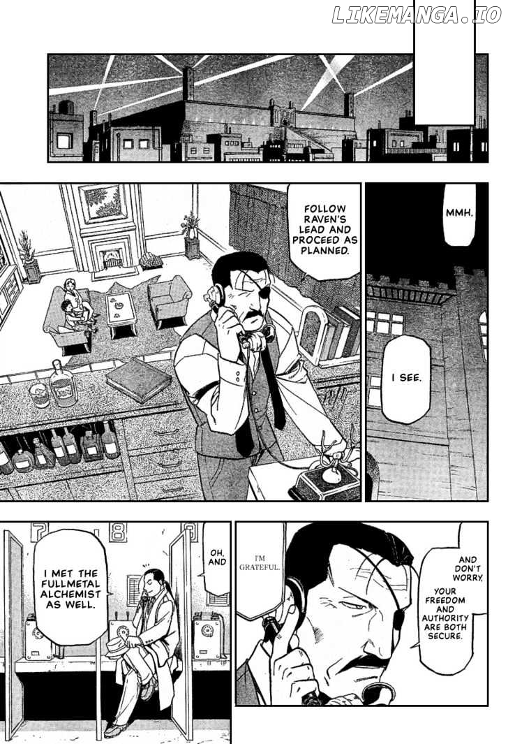 Read Fullmetal Alchemist Manga Online