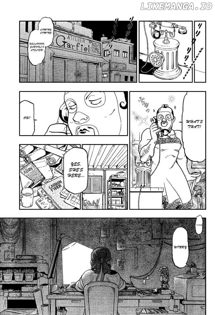 Read Fullmetal Alchemist Manga Online
