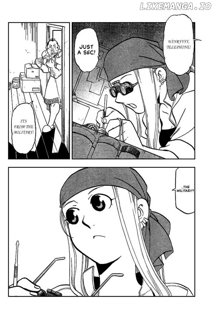 Read Fullmetal Alchemist Manga Online