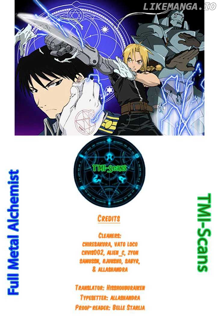 Read Fullmetal Alchemist Manga Online