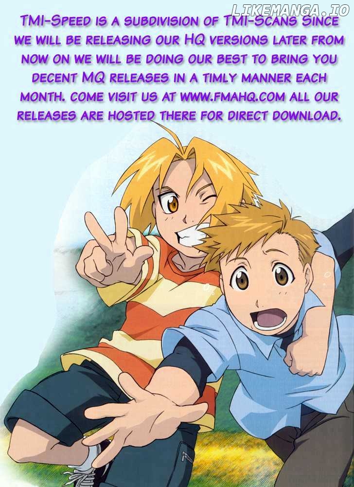 Read Fullmetal Alchemist Manga Online