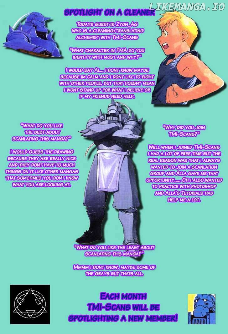 Read Fullmetal Alchemist Manga Online
