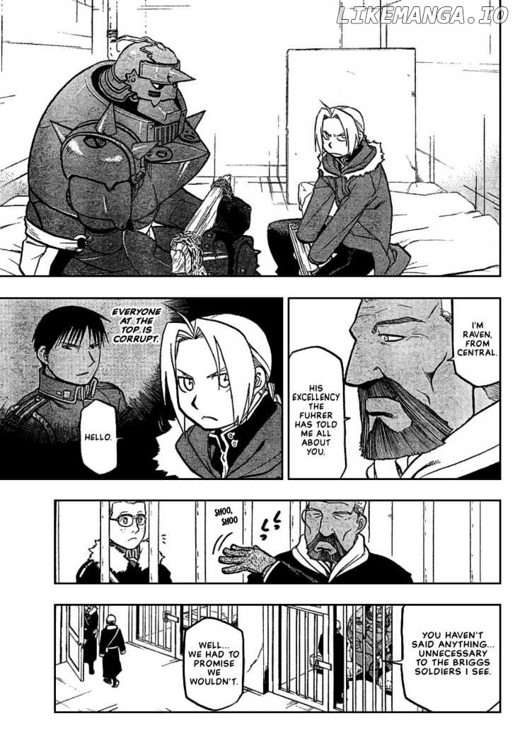 Read Fullmetal Alchemist Manga Online