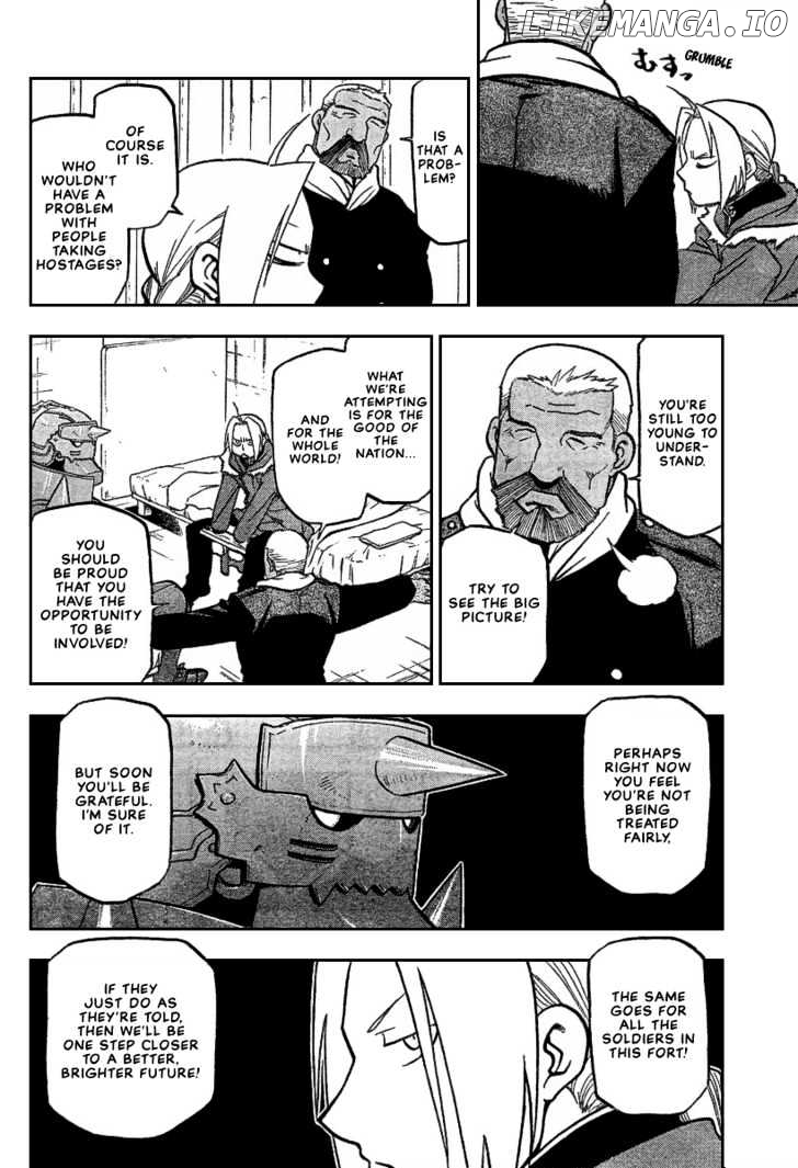 Read Fullmetal Alchemist Manga Online