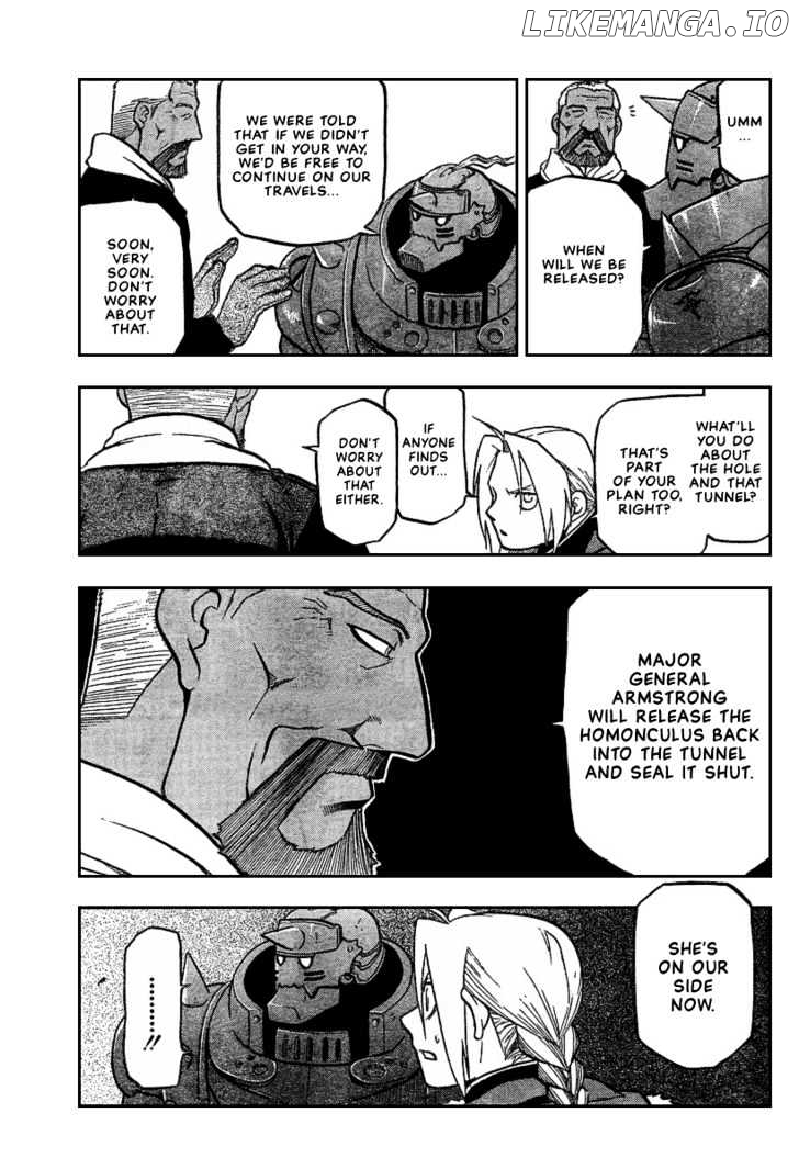 Read Fullmetal Alchemist Manga Online