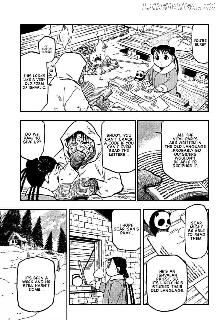 Read Fullmetal Alchemist Manga Online