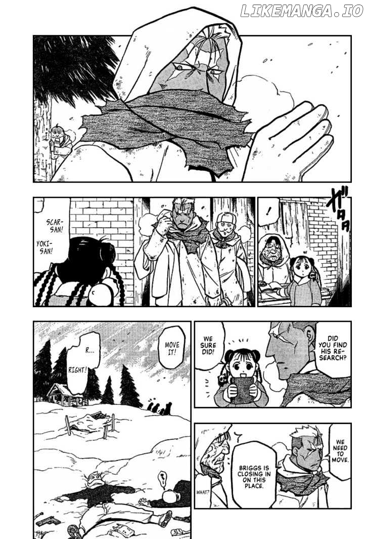 Read Fullmetal Alchemist Manga Online