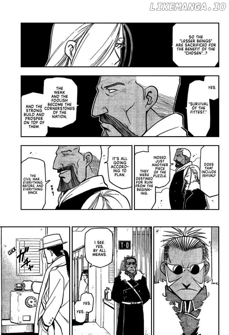 Read Fullmetal Alchemist Manga Online