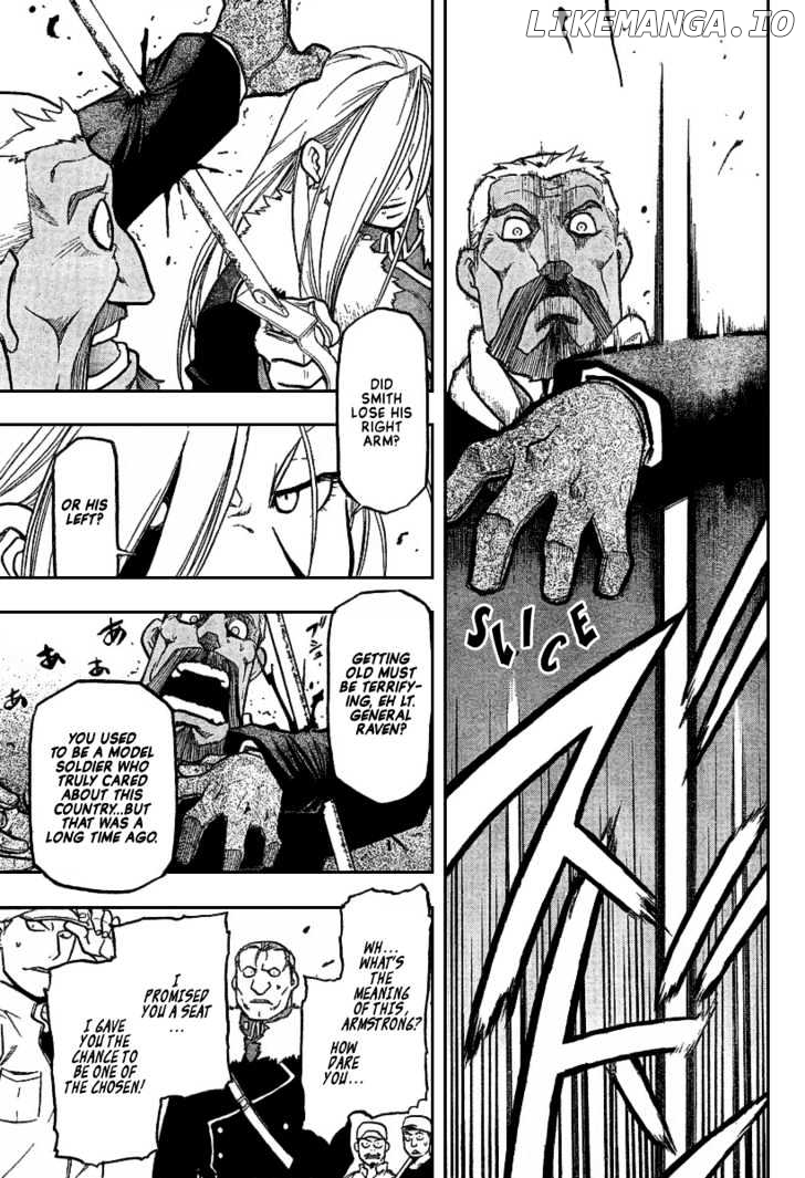 Read Fullmetal Alchemist Manga Online