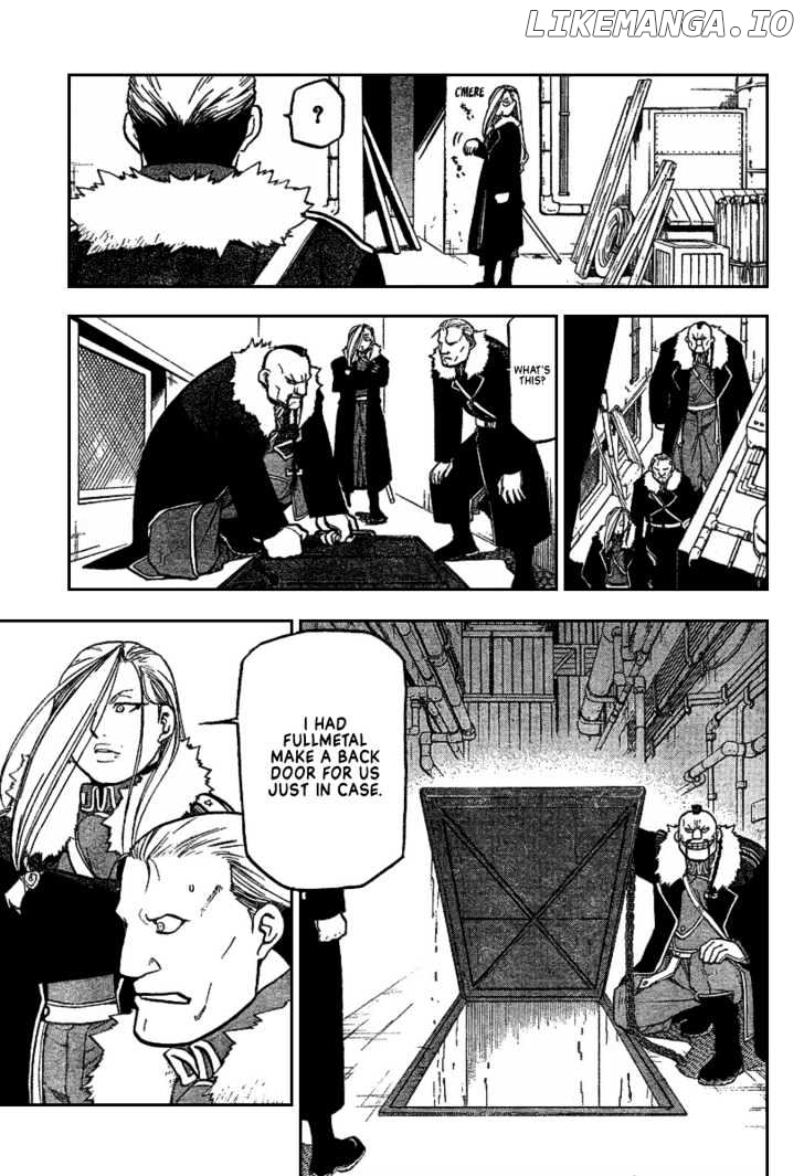 Read Fullmetal Alchemist Manga Online