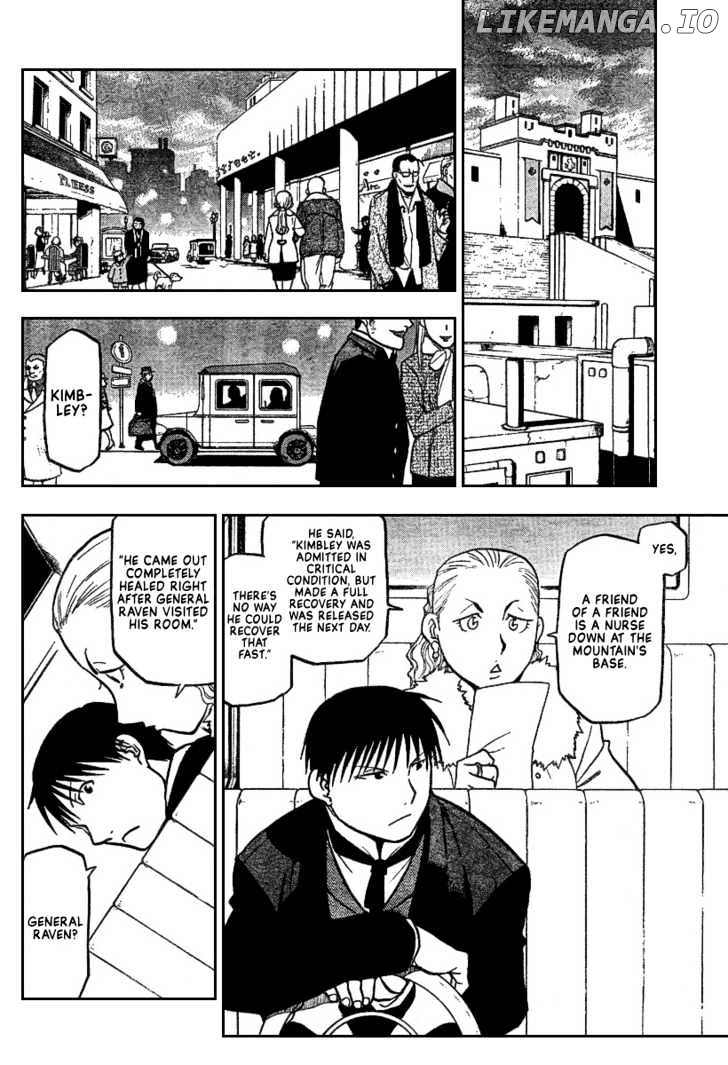 Read Fullmetal Alchemist Manga Online