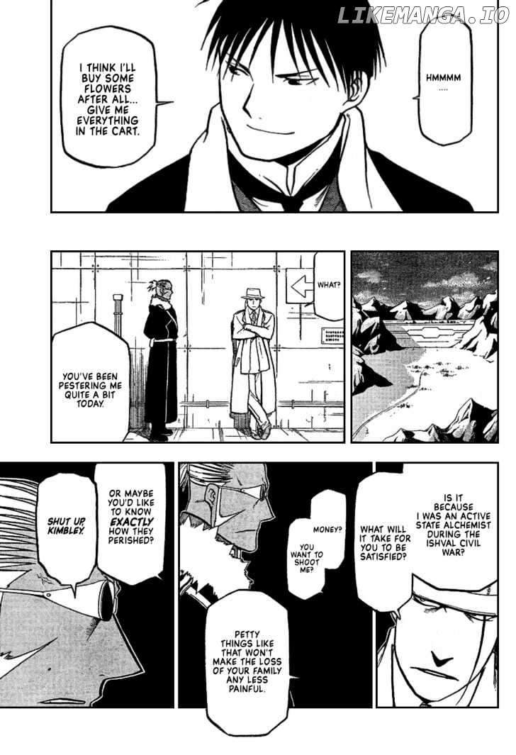 Read Fullmetal Alchemist Manga Online