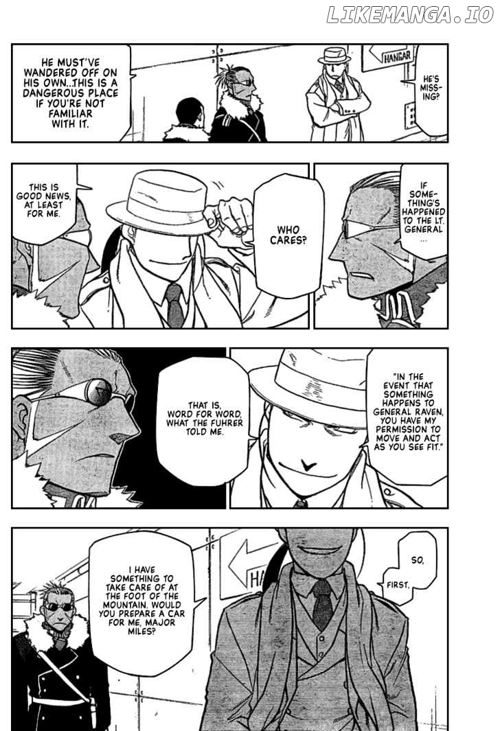Read Fullmetal Alchemist Manga Online