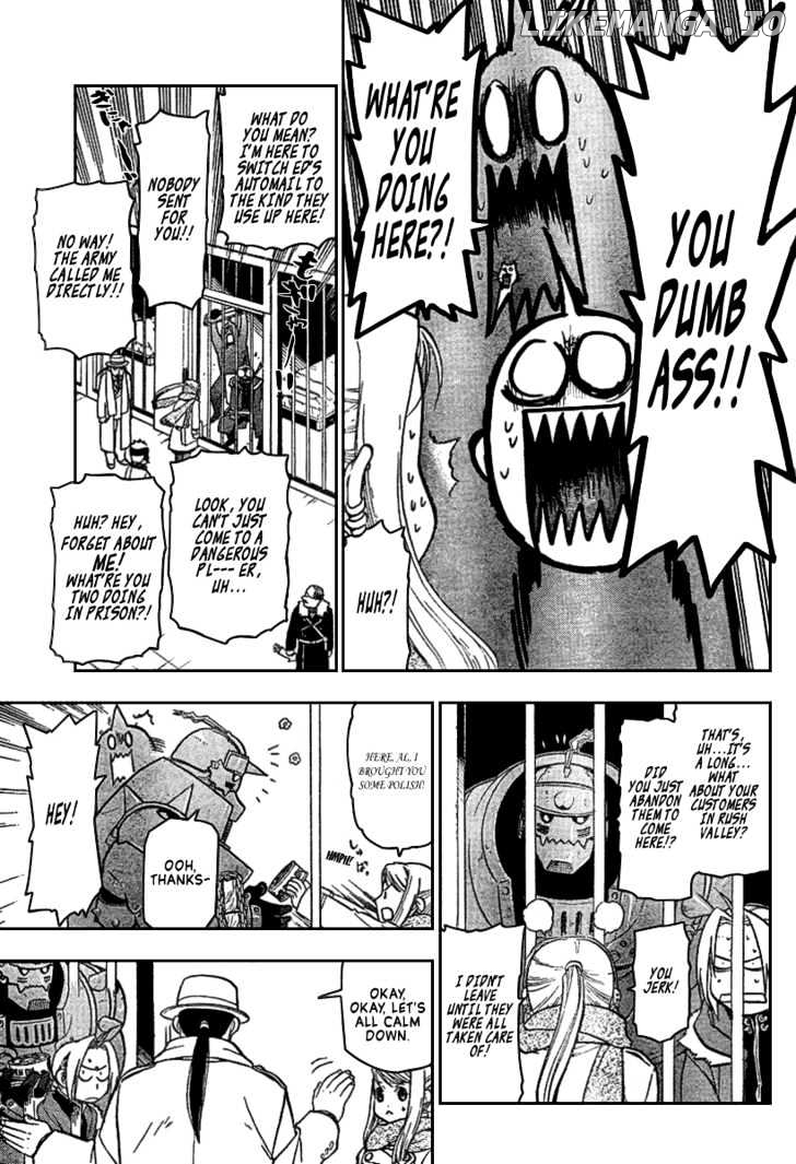 Read Fullmetal Alchemist Manga Online