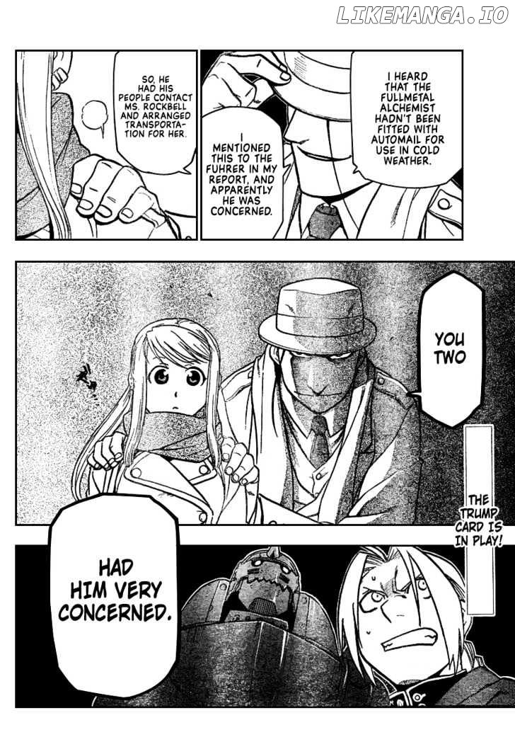 Read Fullmetal Alchemist Manga Online