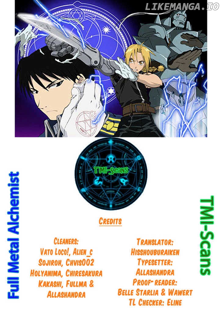 Read Fullmetal Alchemist Manga Online