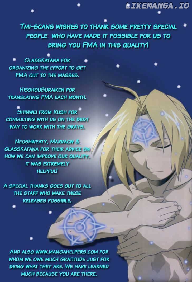 Read Fullmetal Alchemist Manga Online