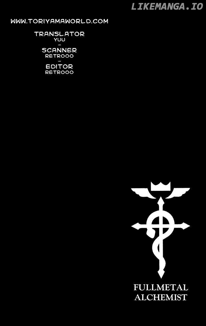 Read Fullmetal Alchemist Manga Online