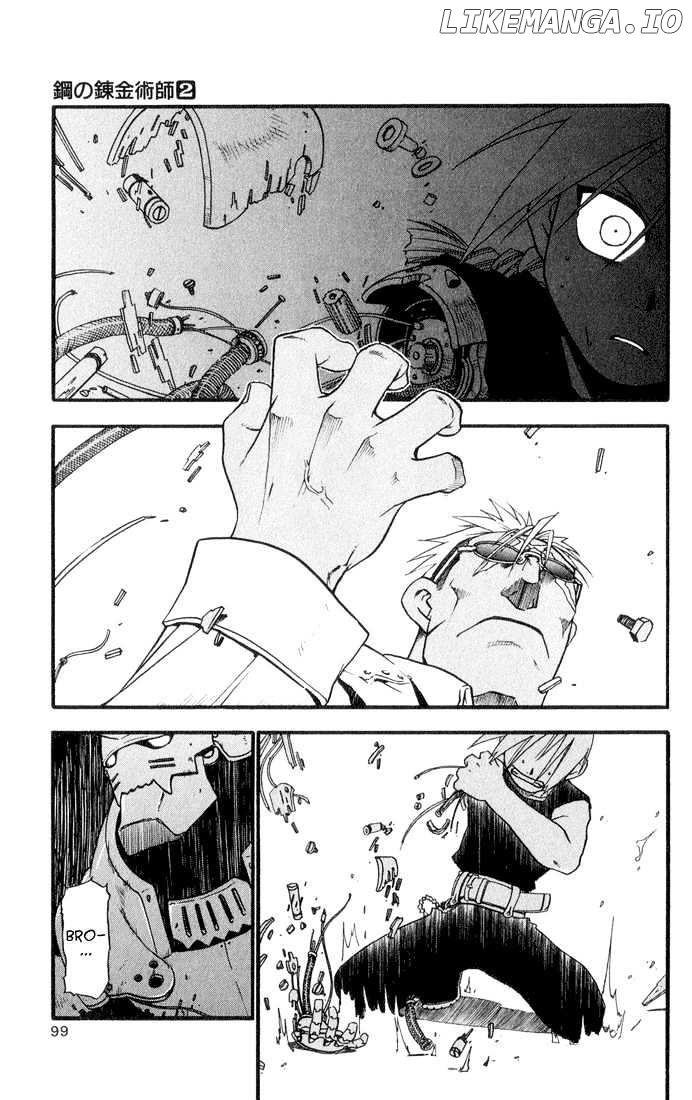 Read Fullmetal Alchemist Manga Online