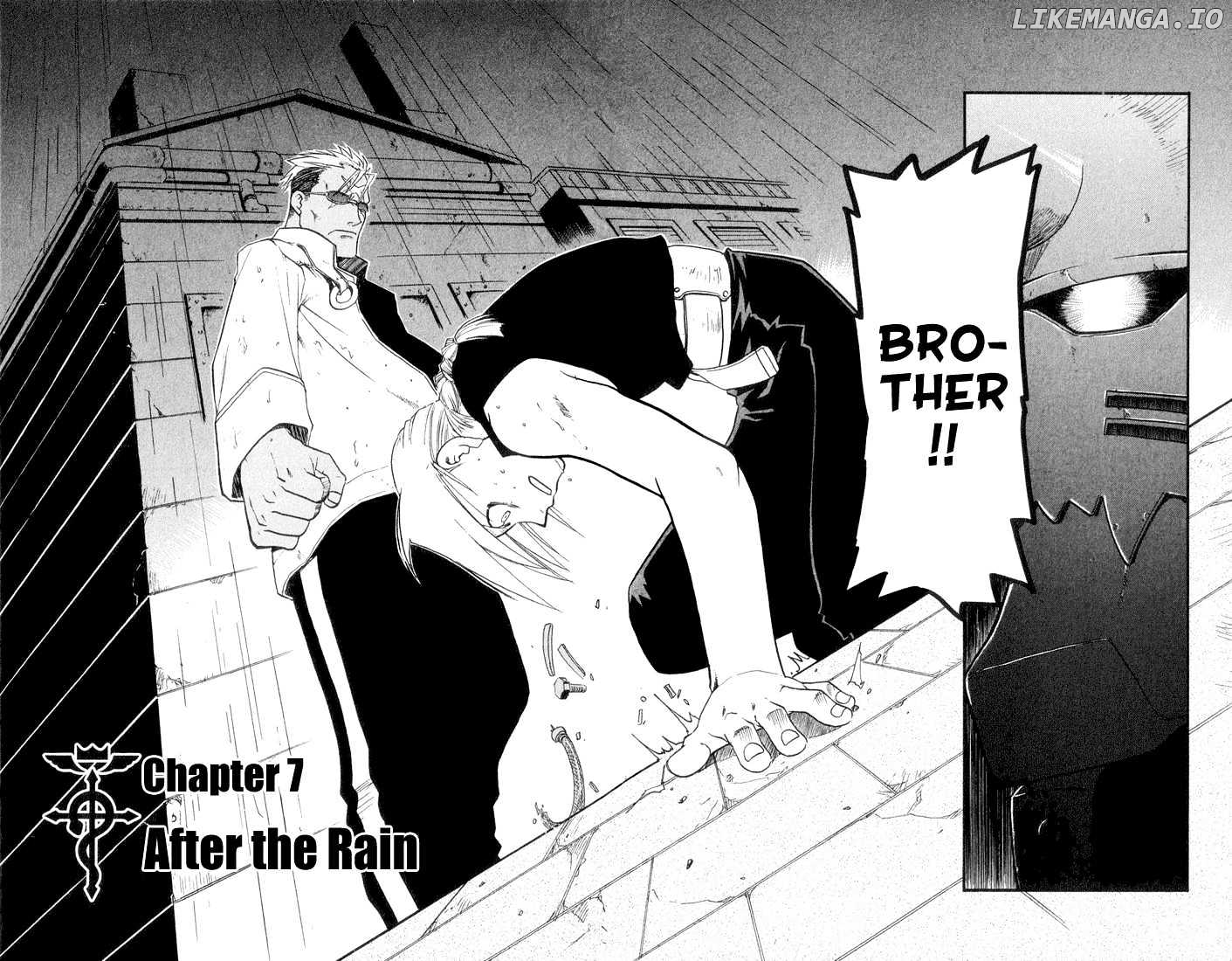 Read Fullmetal Alchemist Manga Online