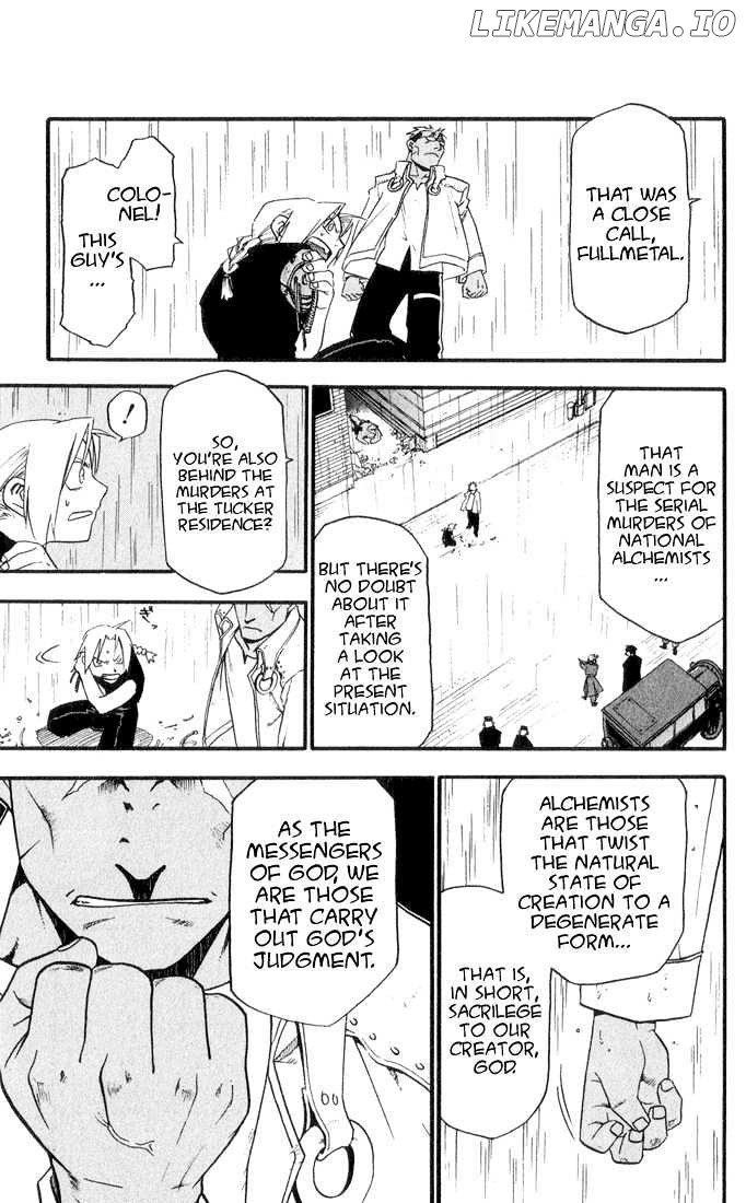 Read Fullmetal Alchemist Manga Online