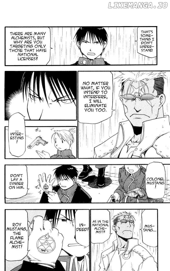 Read Fullmetal Alchemist Manga Online