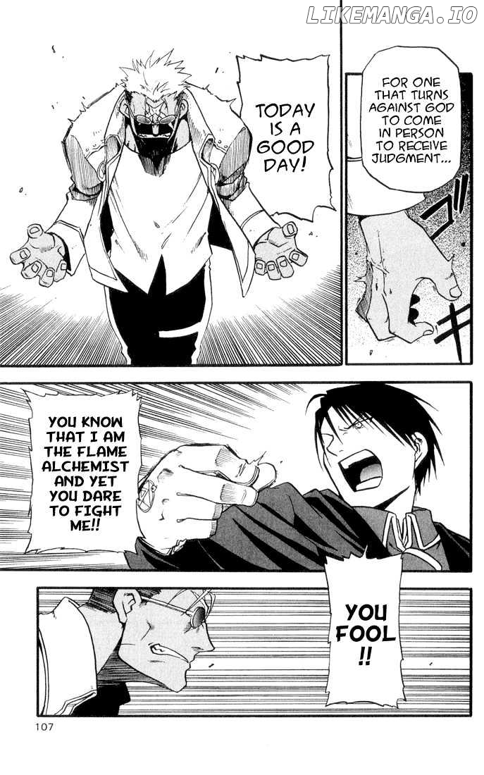 Read Fullmetal Alchemist Manga Online