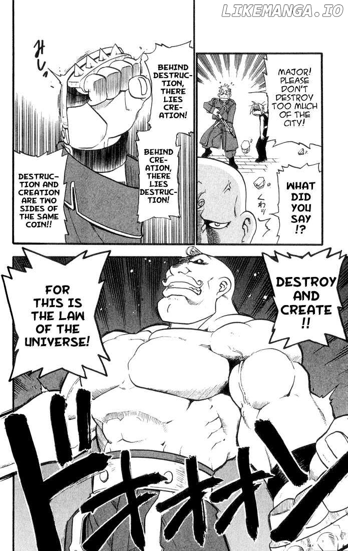 Read Fullmetal Alchemist Manga Online