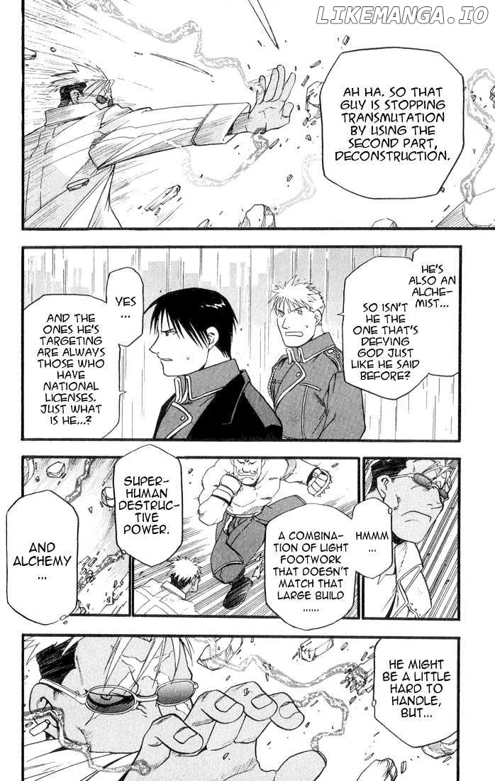 Read Fullmetal Alchemist Manga Online