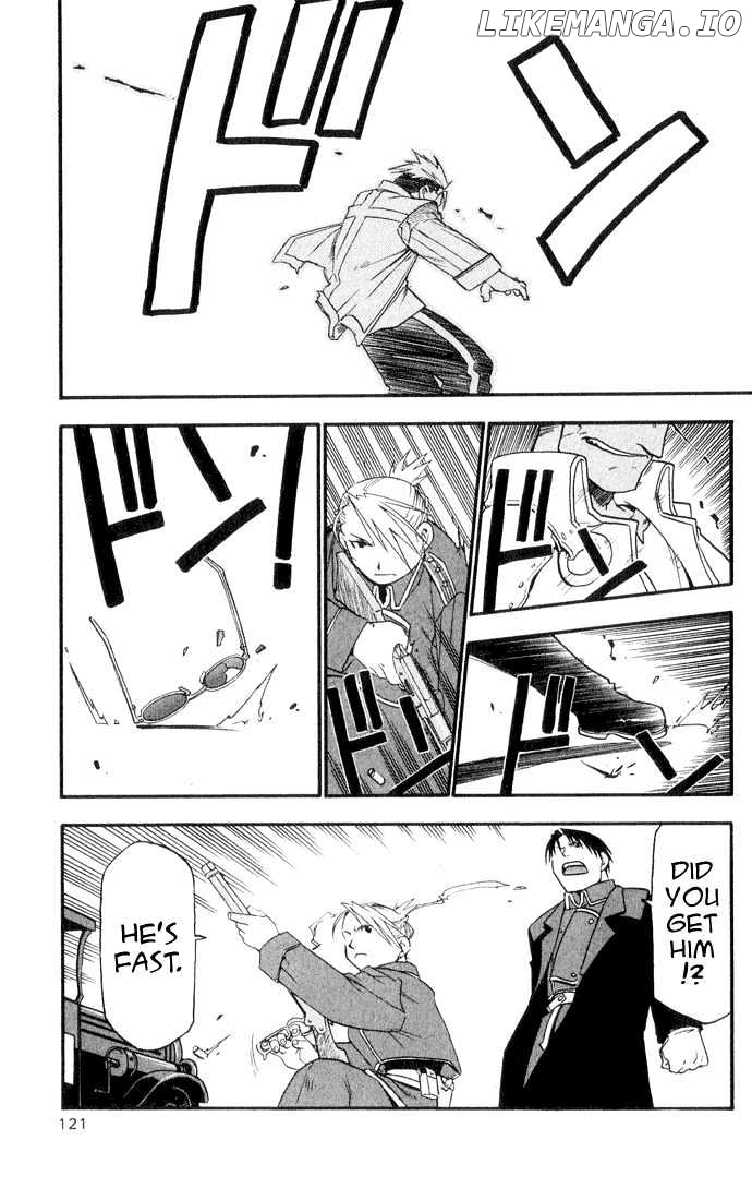 Read Fullmetal Alchemist Manga Online