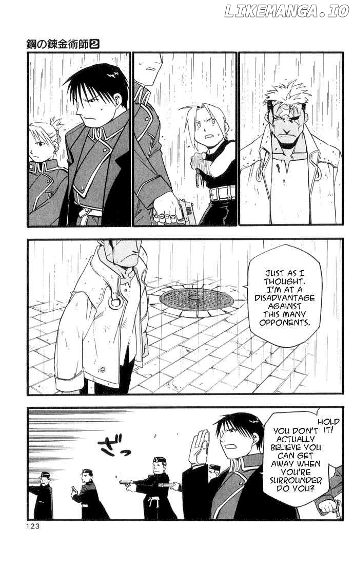 Read Fullmetal Alchemist Manga Online