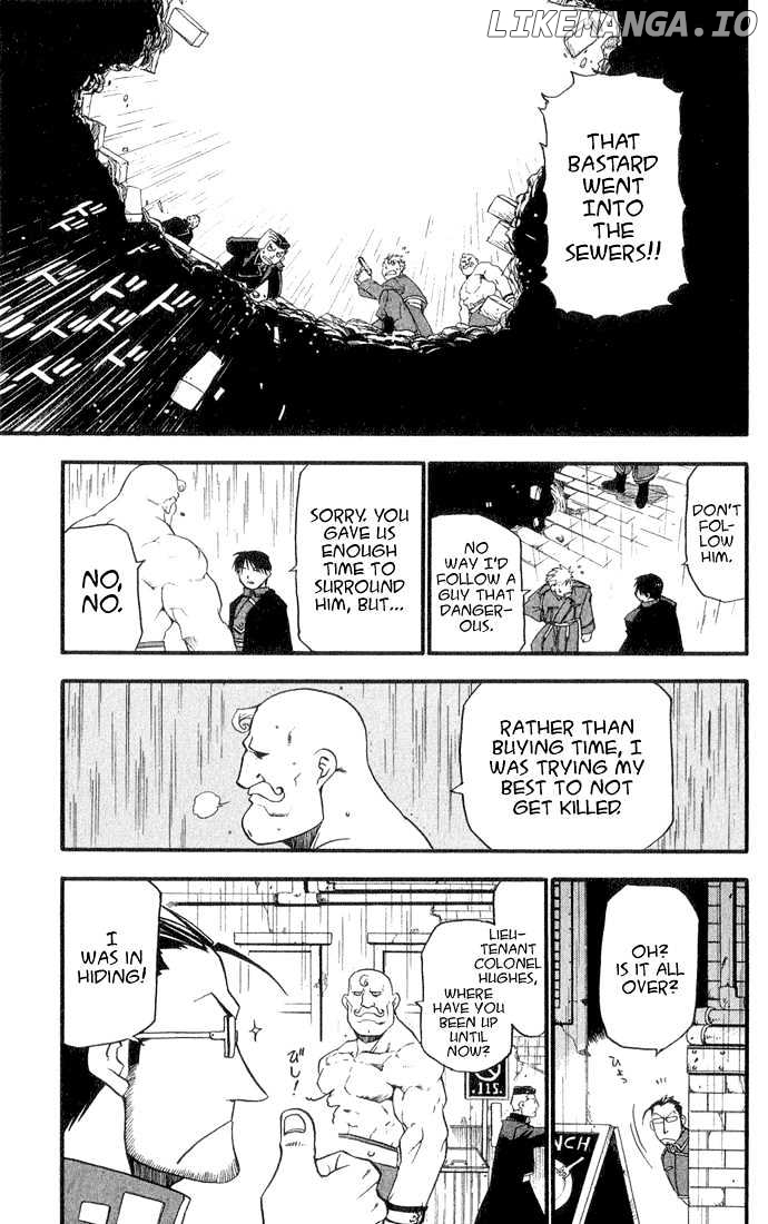 Read Fullmetal Alchemist Manga Online