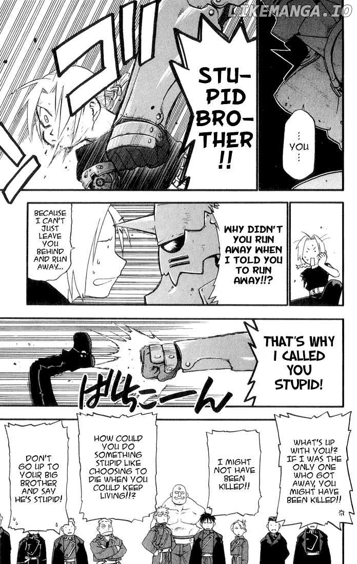 Read Fullmetal Alchemist Manga Online