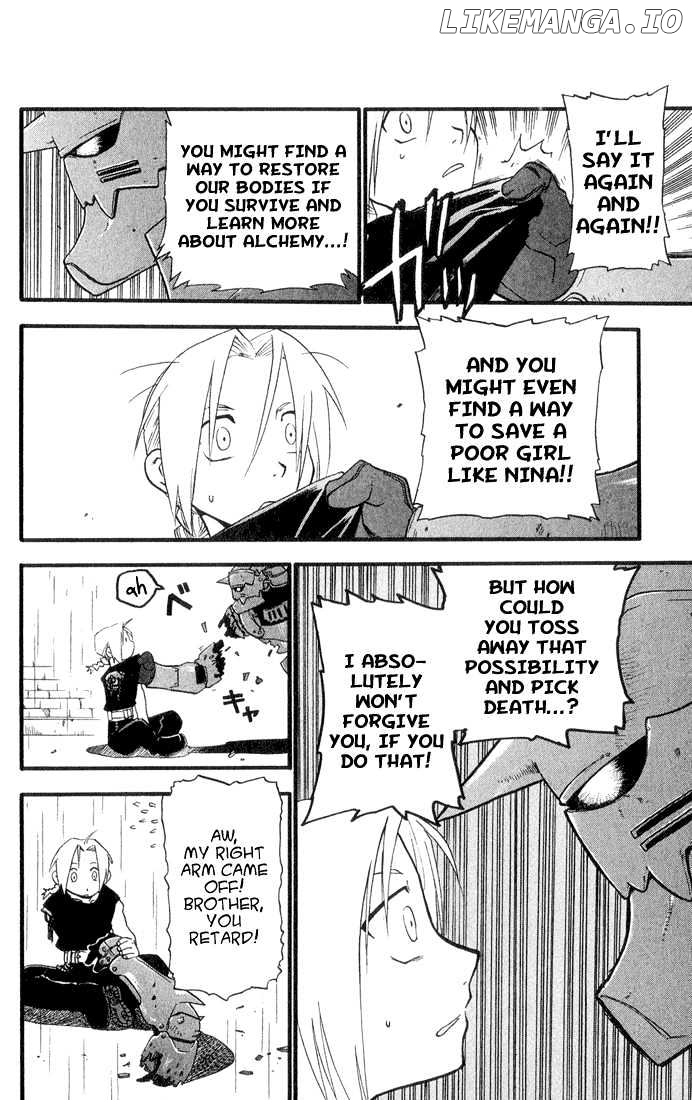 Read Fullmetal Alchemist Manga Online