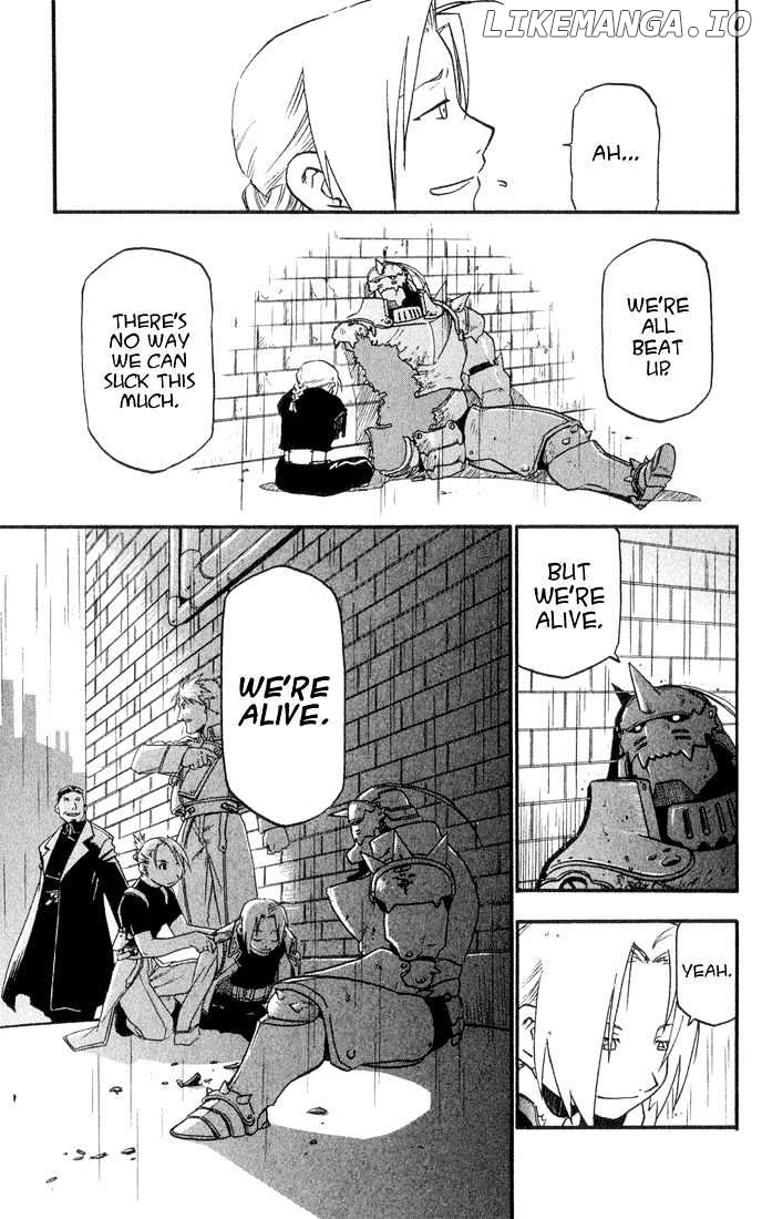 Read Fullmetal Alchemist Manga Online