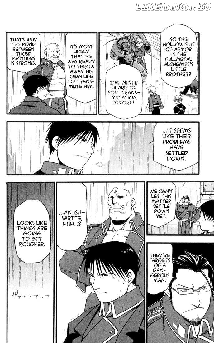 Read Fullmetal Alchemist Manga Online