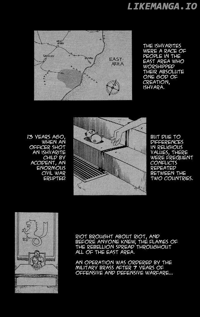 Read Fullmetal Alchemist Manga Online