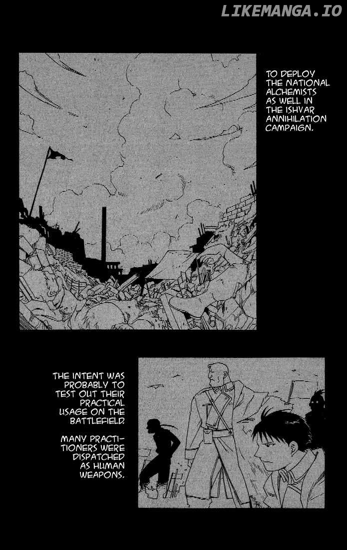 Read Fullmetal Alchemist Manga Online