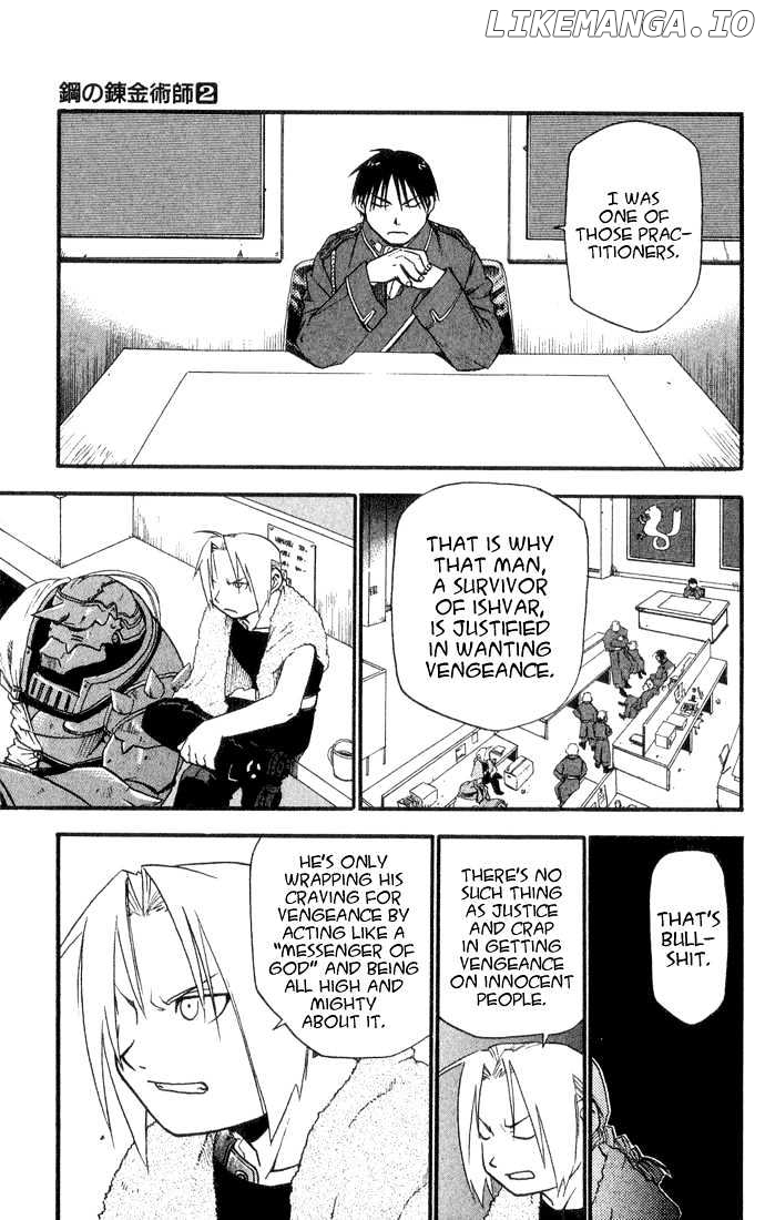 Read Fullmetal Alchemist Manga Online