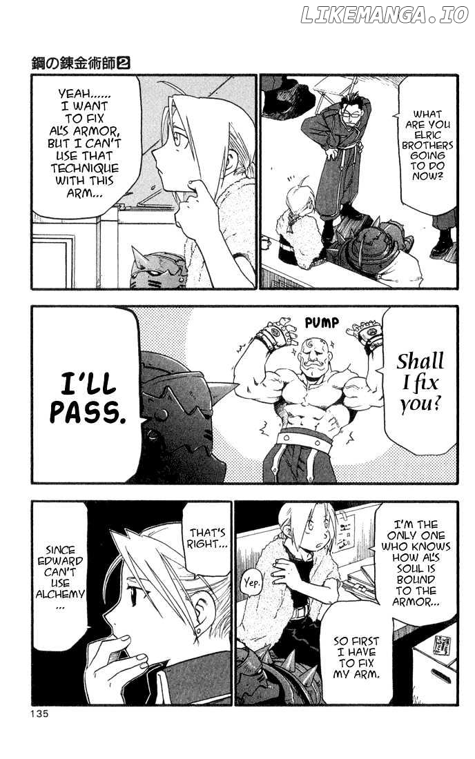 Read Fullmetal Alchemist Manga Online