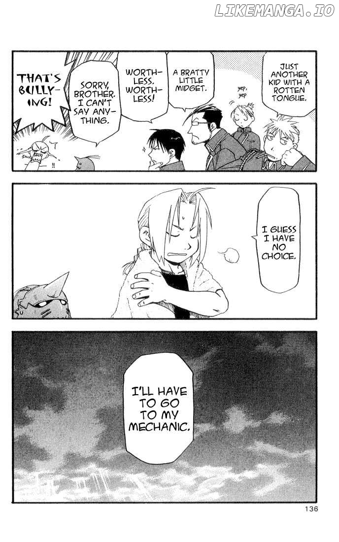 Read Fullmetal Alchemist Manga Online