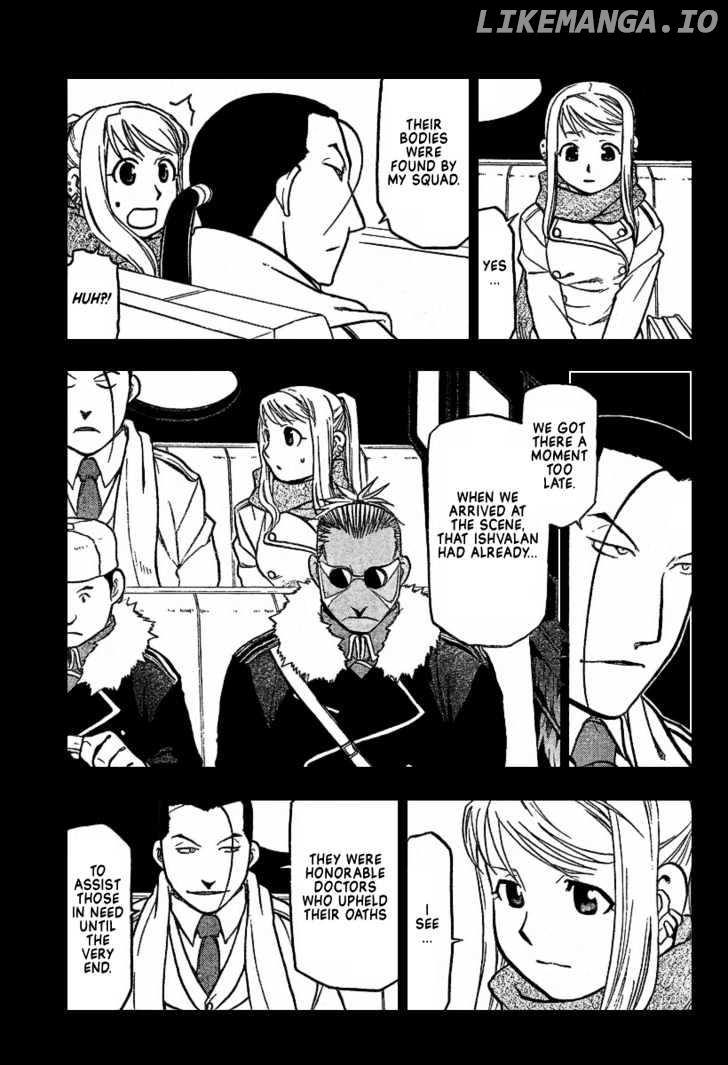 Read Fullmetal Alchemist Manga Online