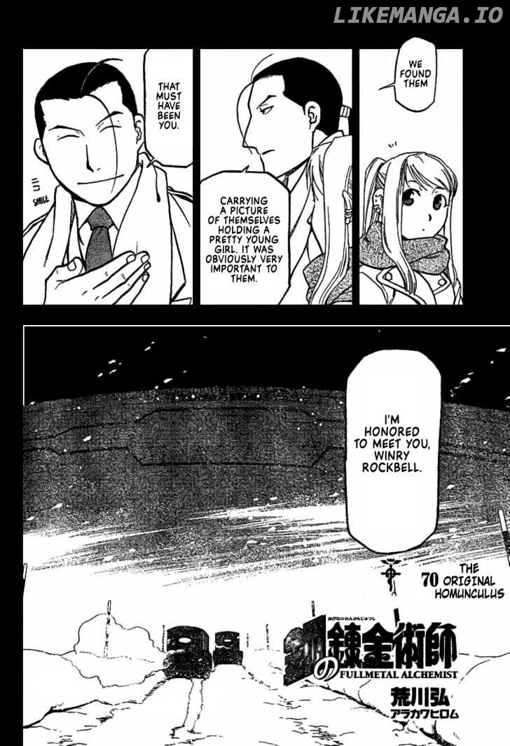 Read Fullmetal Alchemist Manga Online