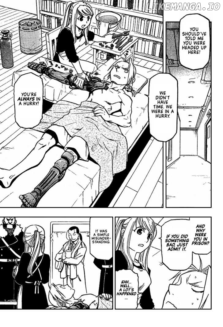 Read Fullmetal Alchemist Manga Online