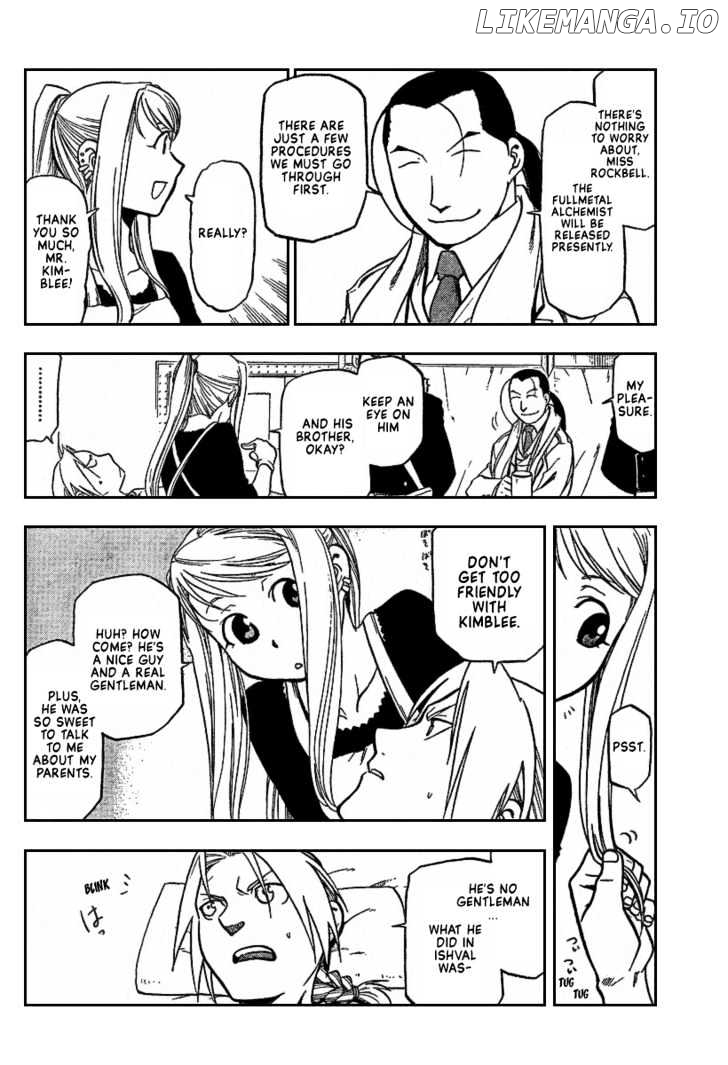 Read Fullmetal Alchemist Manga Online