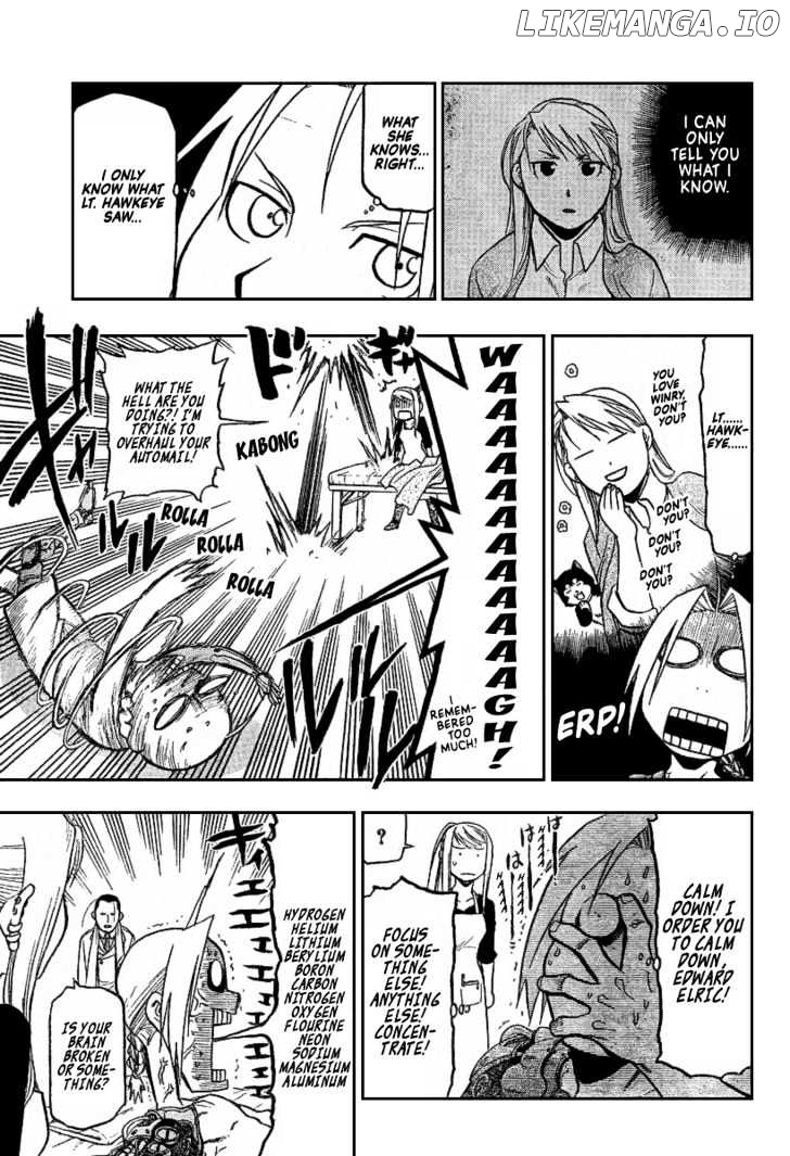 Read Fullmetal Alchemist Manga Online
