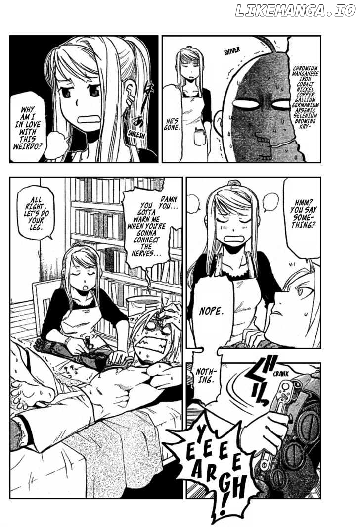 Read Fullmetal Alchemist Manga Online